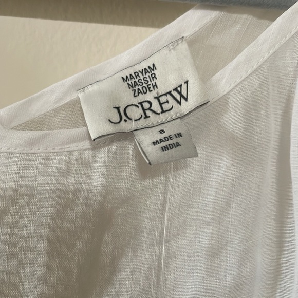 J. Crew/Crewcut linen dress - Picture 5 of 6